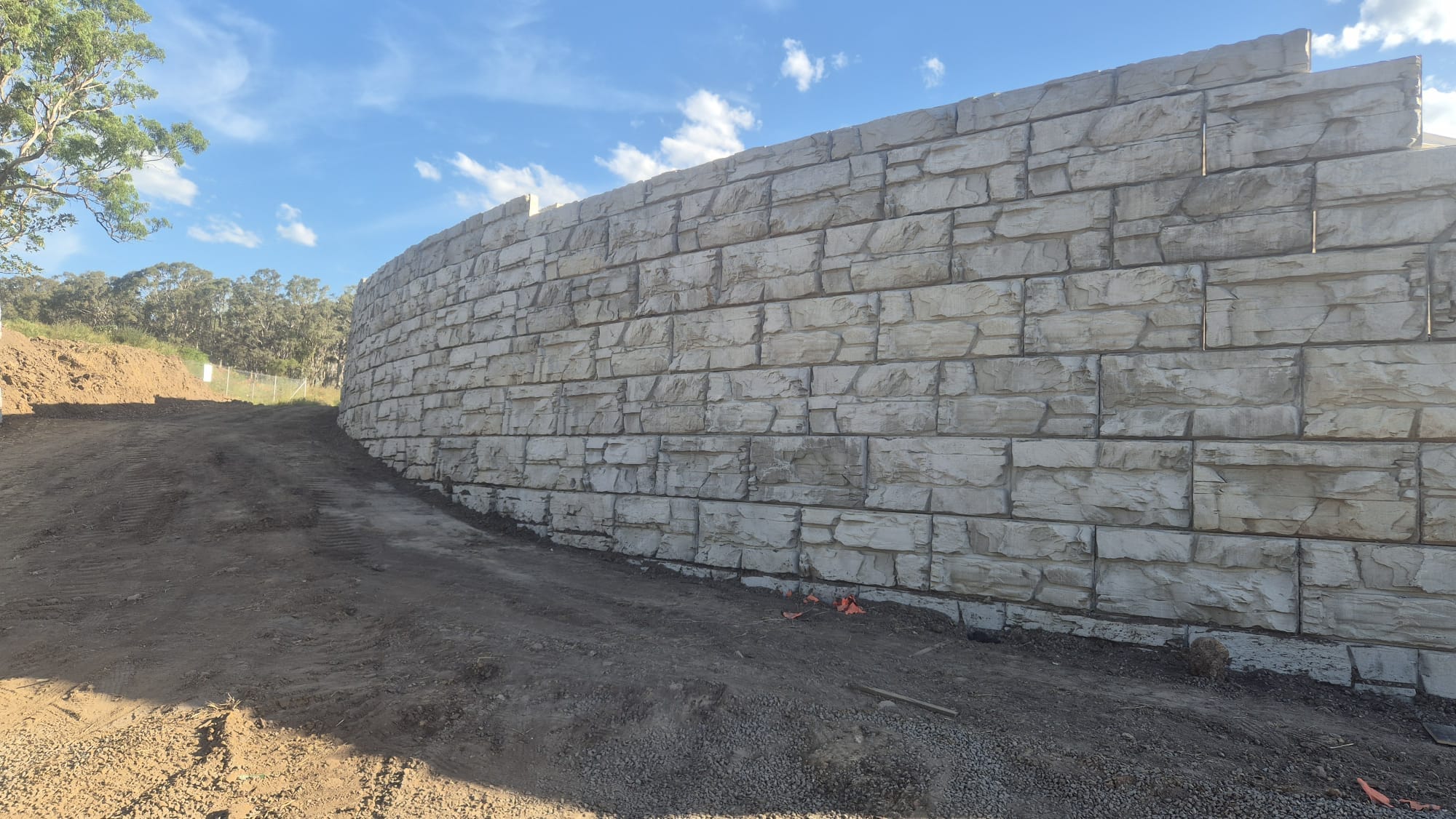 Interlocking Block Walls
