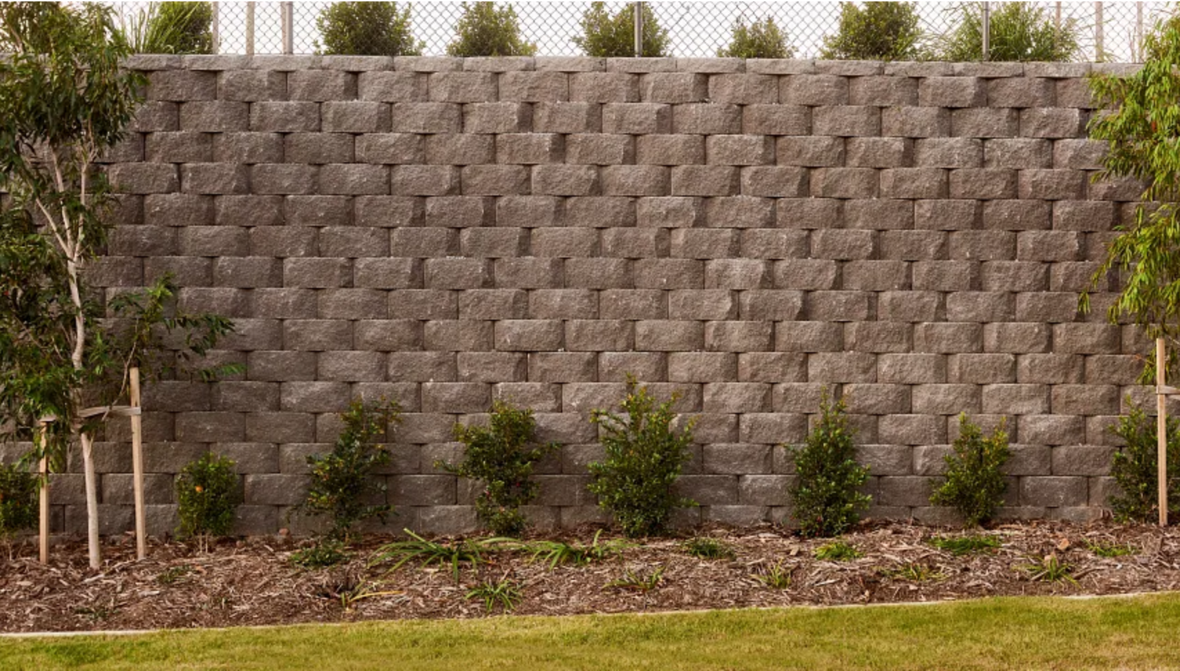 Earth Strap Retaining Walls